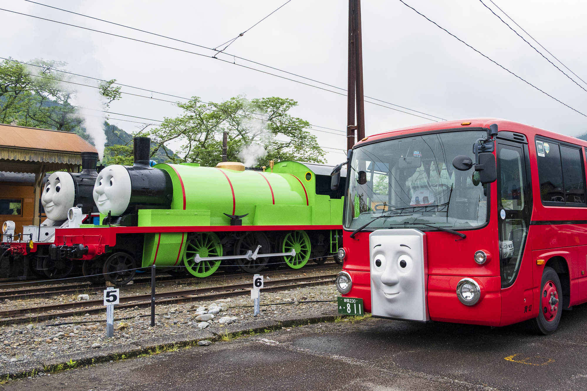 トーマスとパーシー、バーティー