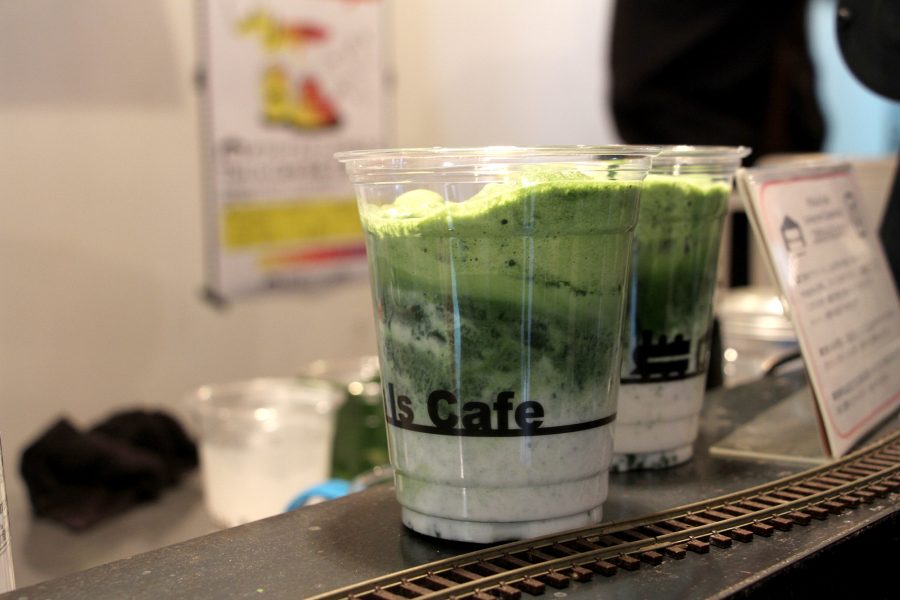 口の中に衝撃 Matcha Organic Japan の抹茶ラテ 大井川で逢いましょう