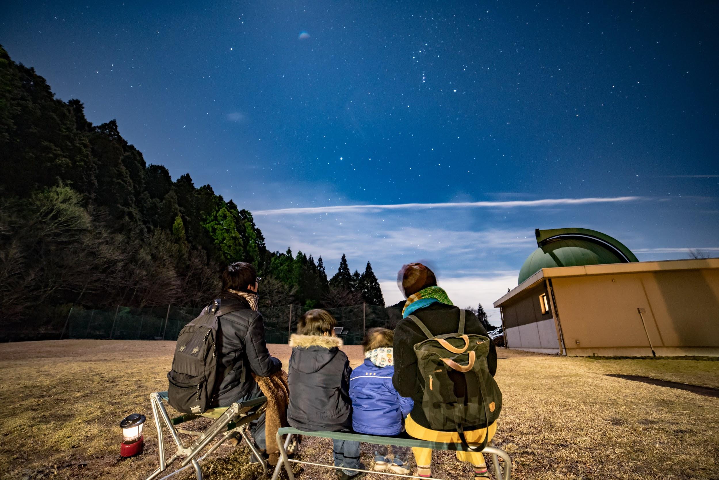 天体望遠鏡に感激！大井川の三ツ星天文台に行ってきました | 大井川で