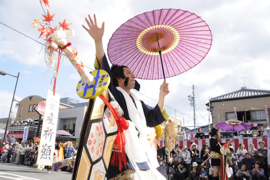 第109回島田大祭が開催されます