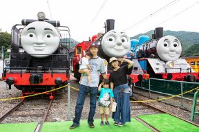 週末はトーマスフェアへ♪ 千頭駅のトーマスフェアでできること、まとめました