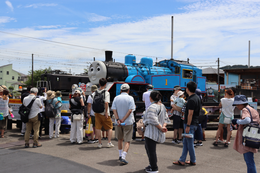 午前から楽しみたい人！大井川鐵道 トーマス号乗車&トーマスフェアの回り方【2024】