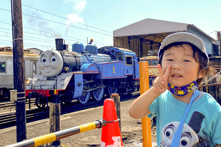 年夏 2歳の子どもと きかんしゃトーマス号 に乗車しましたレポート 大井川で逢いましょう