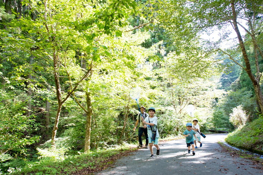 大井川鉄道から30分。自然とあそべる掛川の田舎体験宿に泊まろう！