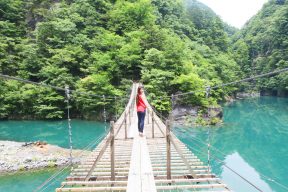 KADODE OOIGAWA から夢のつり橋まで、大井川を楽しむ日帰り旅
