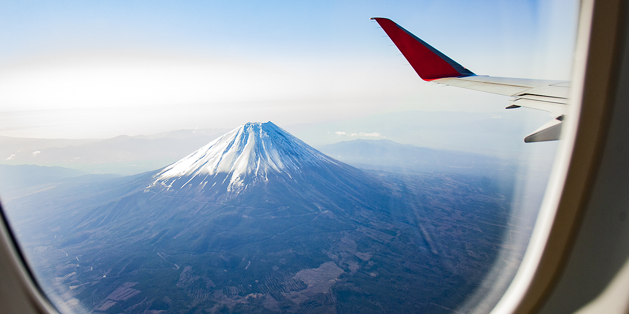 富士山遊覧フライト